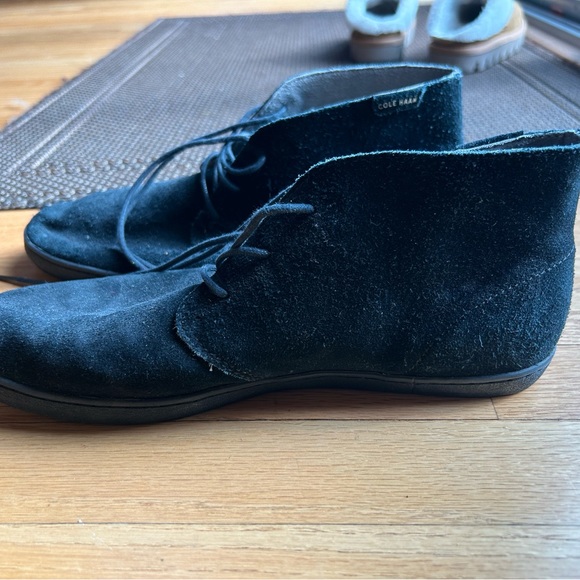 Suede boots - Picture 3 of 6